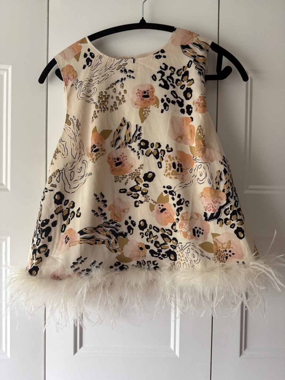 Entro Leopard Feather Tank - SZ S - Picture 2 of 9